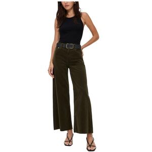 Citizens Of Humanity Lyra Crop Wide Leg